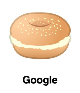 Illustration for article titled Ey, I’m a Real New Yawka, So Heah’s What I Think About Da Phone Bagel Pictchas
